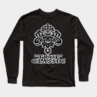 the classic art Long Sleeve T-Shirt